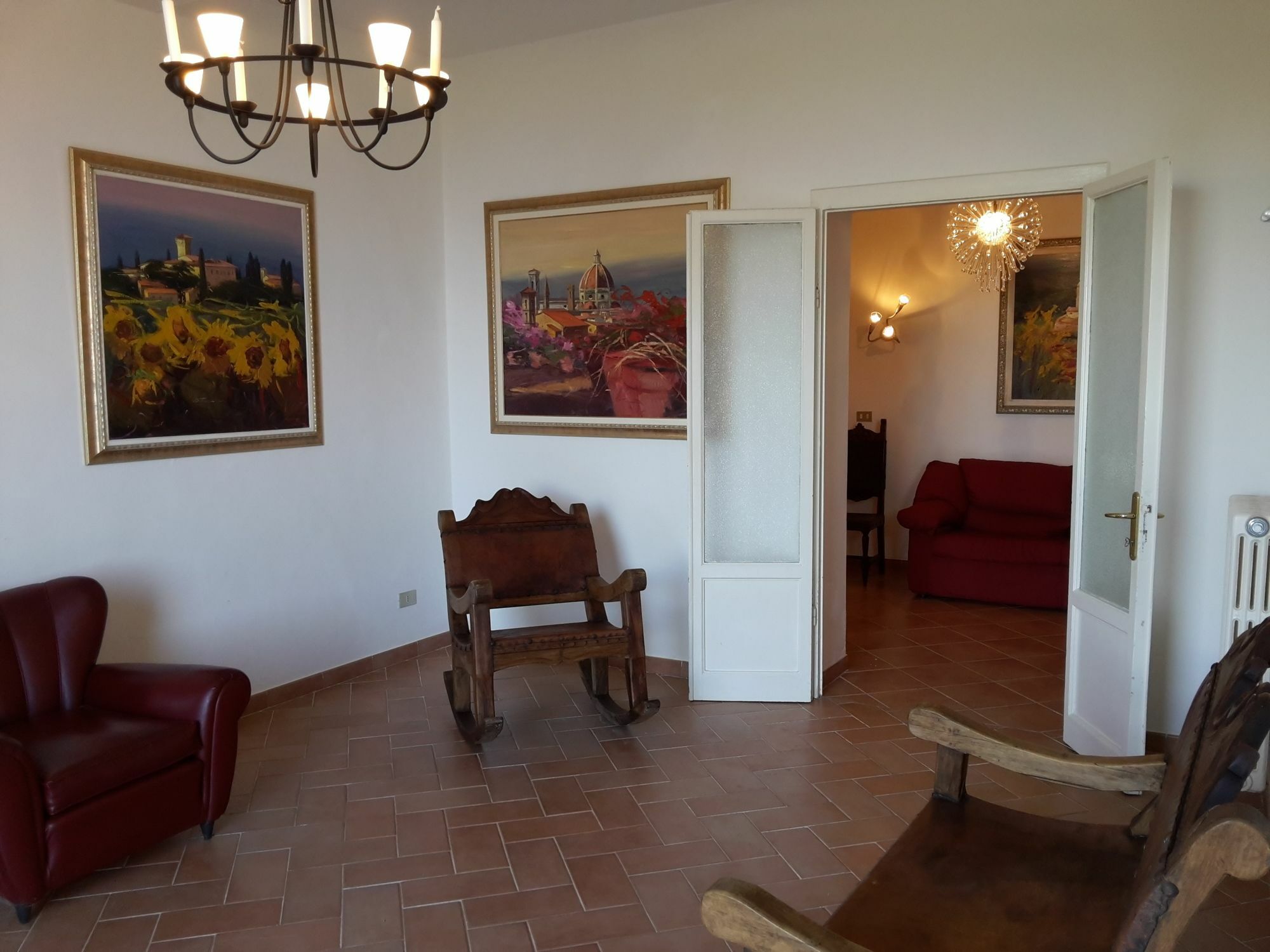 Ferienhaus Villa Della Querceta Livorno Exterior foto