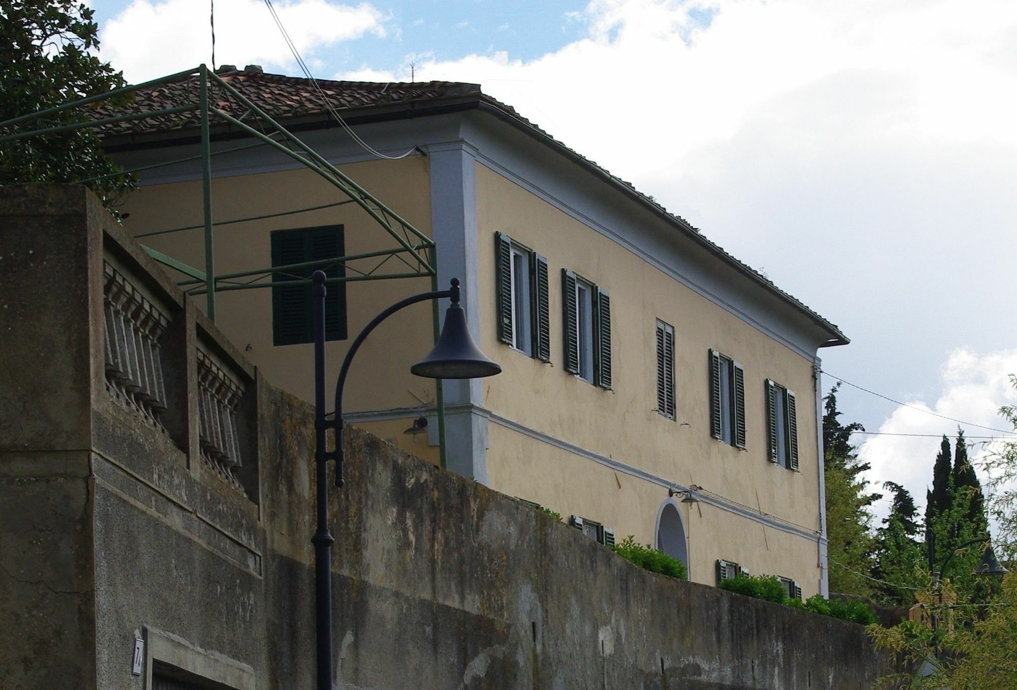 Ferienhaus Villa Della Querceta Livorno Exterior foto