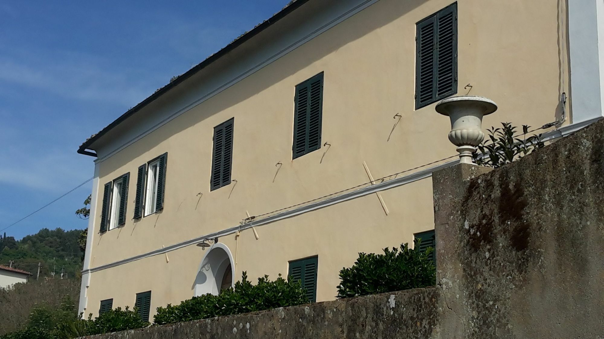 Ferienhaus Villa Della Querceta Livorno Exterior foto