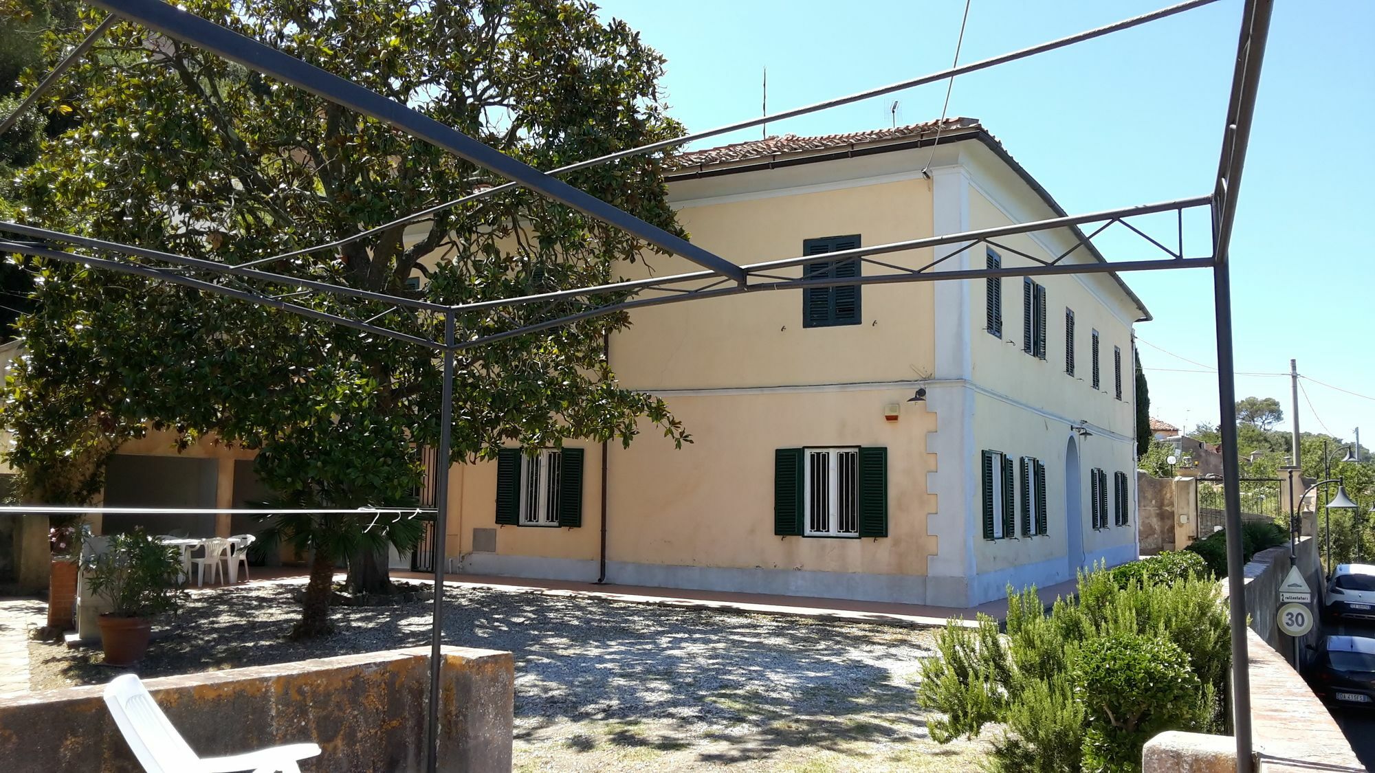 Ferienhaus Villa Della Querceta Livorno Exterior foto