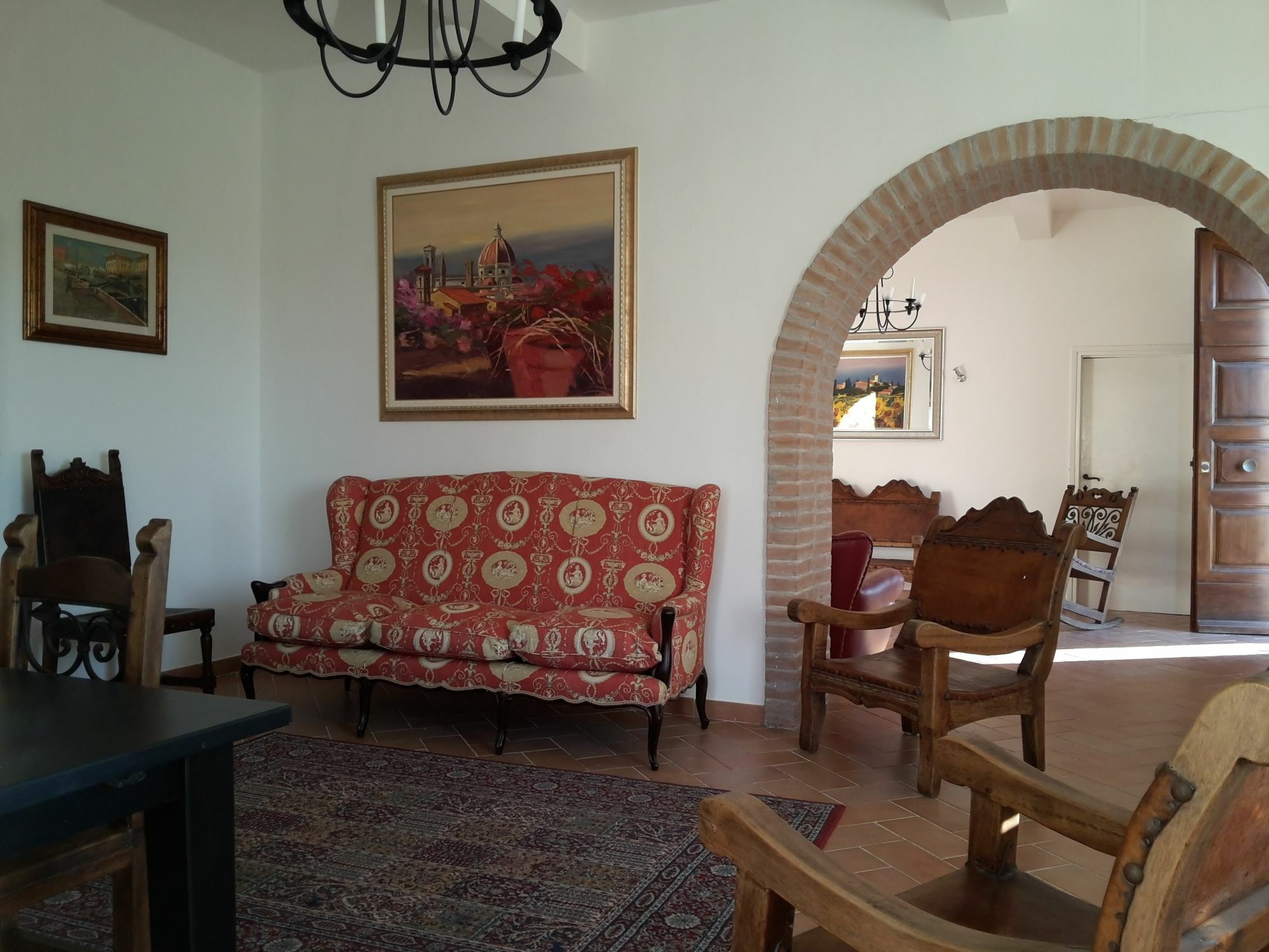 Ferienhaus Villa Della Querceta Livorno Exterior foto